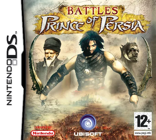 Battles of Prince of Persia (Europe) (En,Fr,De,Es,It,Nl)